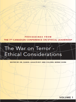 cover image of The War on Terror- Ethical Considerations